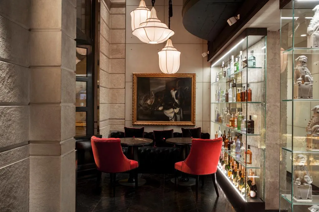 Restaurant, Claris and Spa, Barcelona