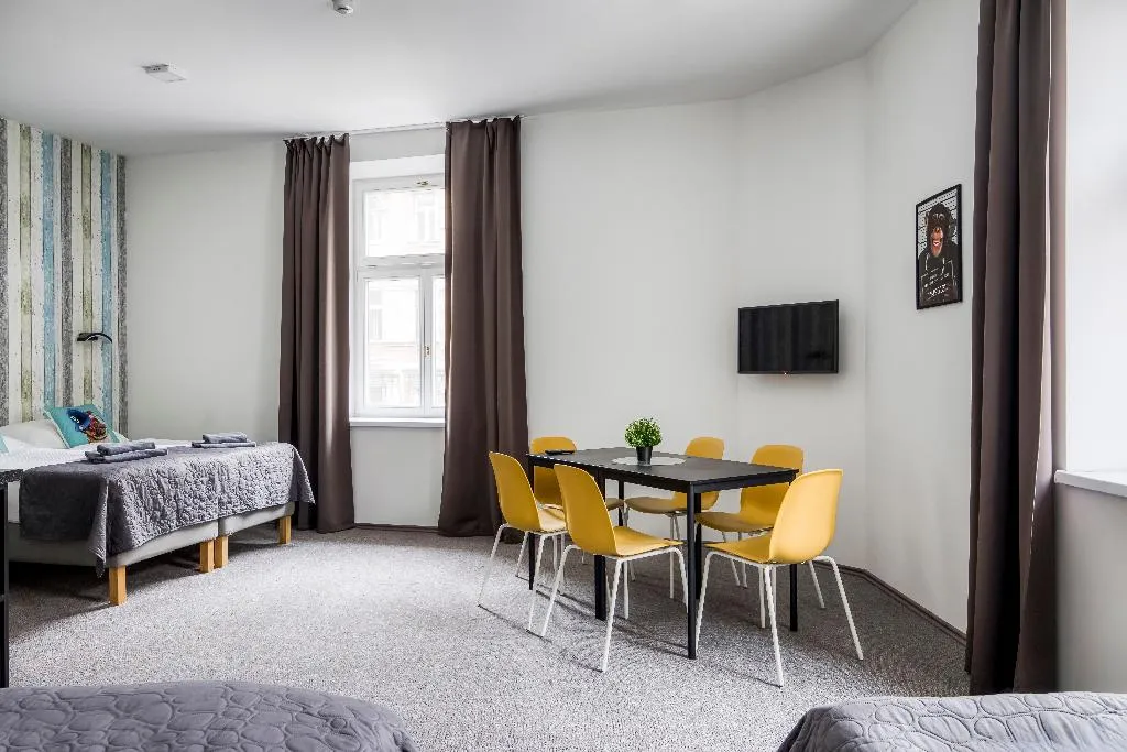STUDIO STANDARD Room, Hotel Villa Wagner, Prague