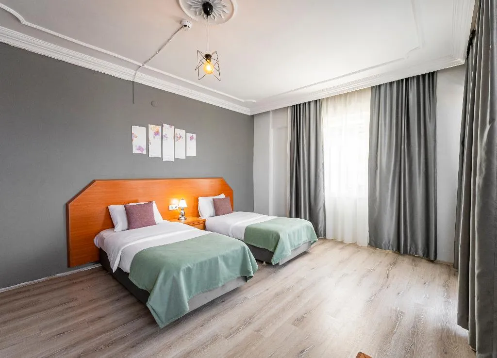 DOUBLE SINGLE USE DELUXE Room, H.M.A. Hotel & Suites, Antalya