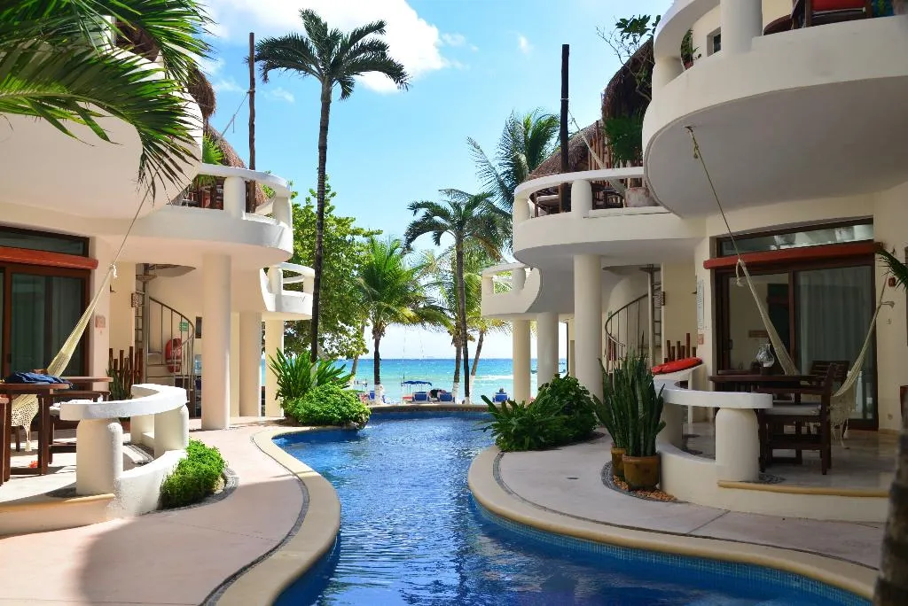 Pool, Playa Palms, Playa Del Carmen