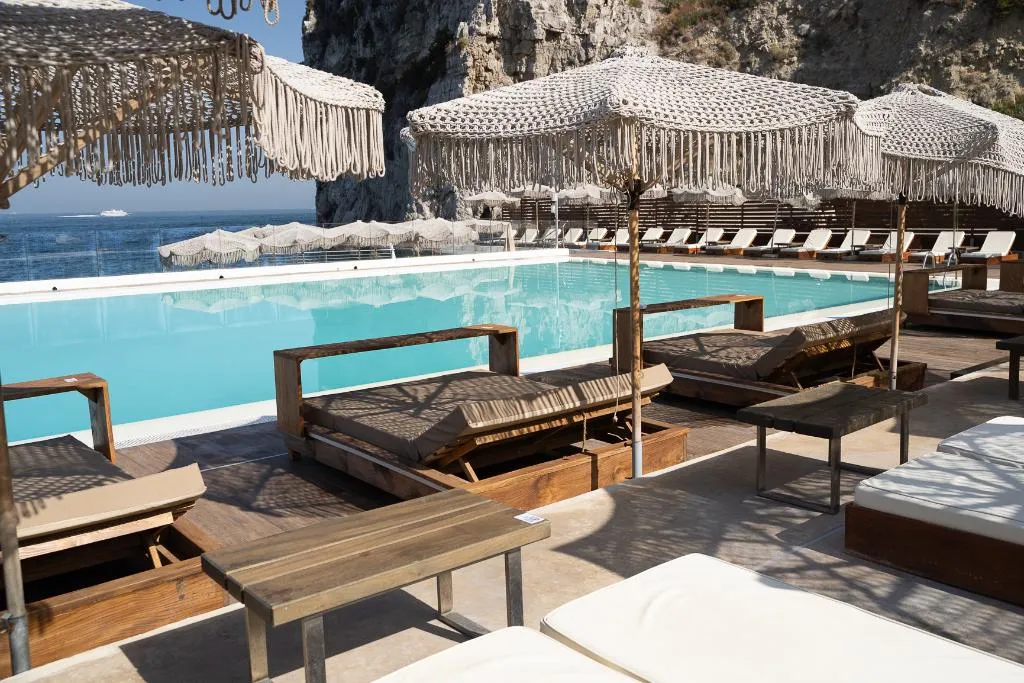 Pool, Maya Beach Resort, Naples