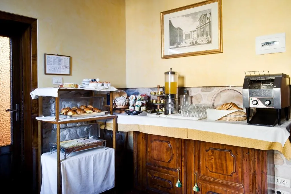 Restaurant, Hotel Alessandra, Florence