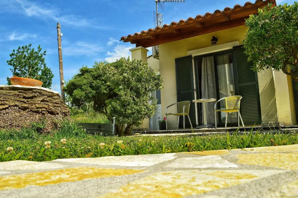 General view, Sunrose Beach Aparthotel, Corfu