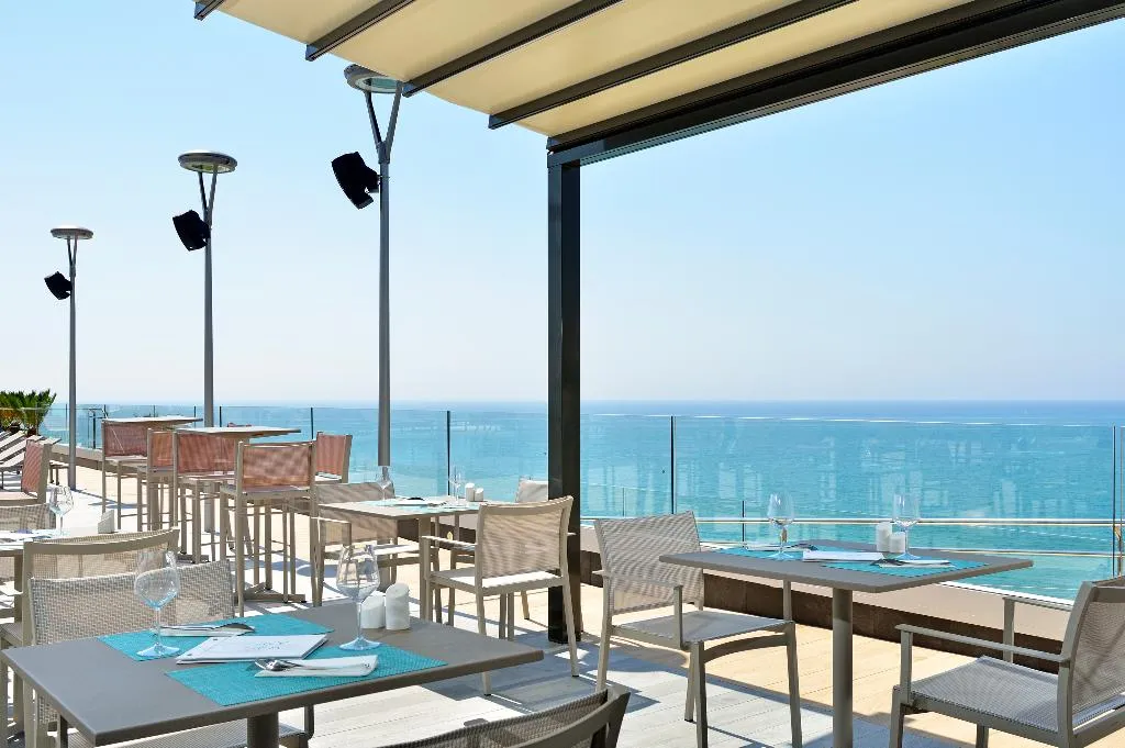Terrace, Melia Costa del Sol, Costa Del Sol