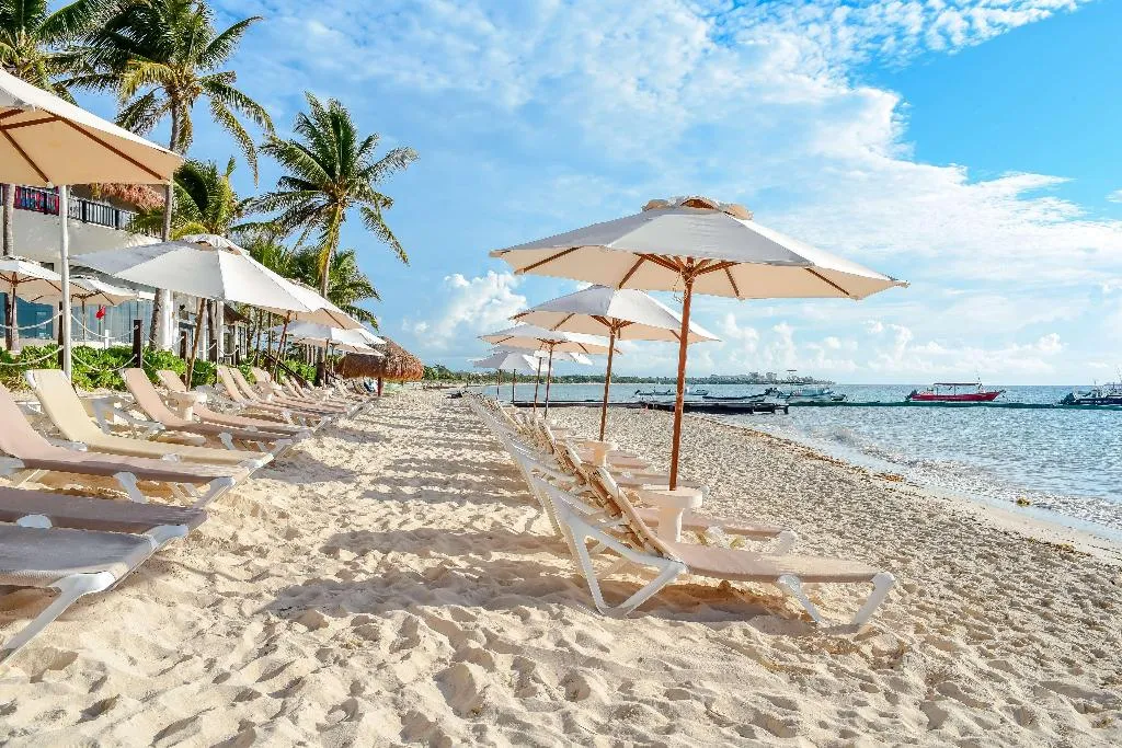 Beach, The Reef CocoBeach, Playa Del Carmen