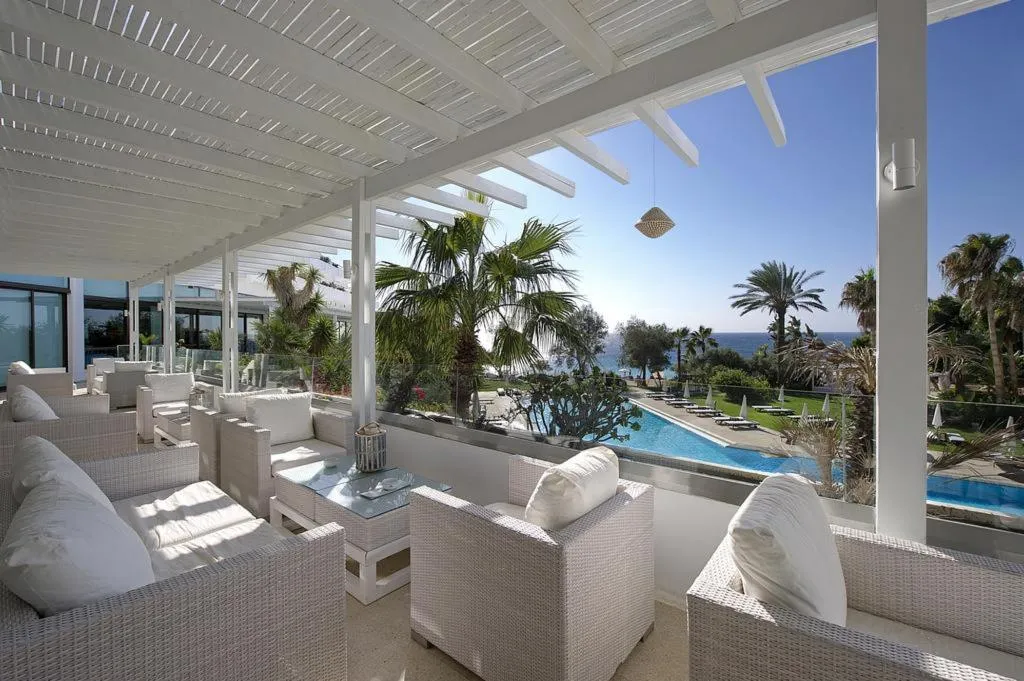 Terrace, Grecian Sands, Cyprus