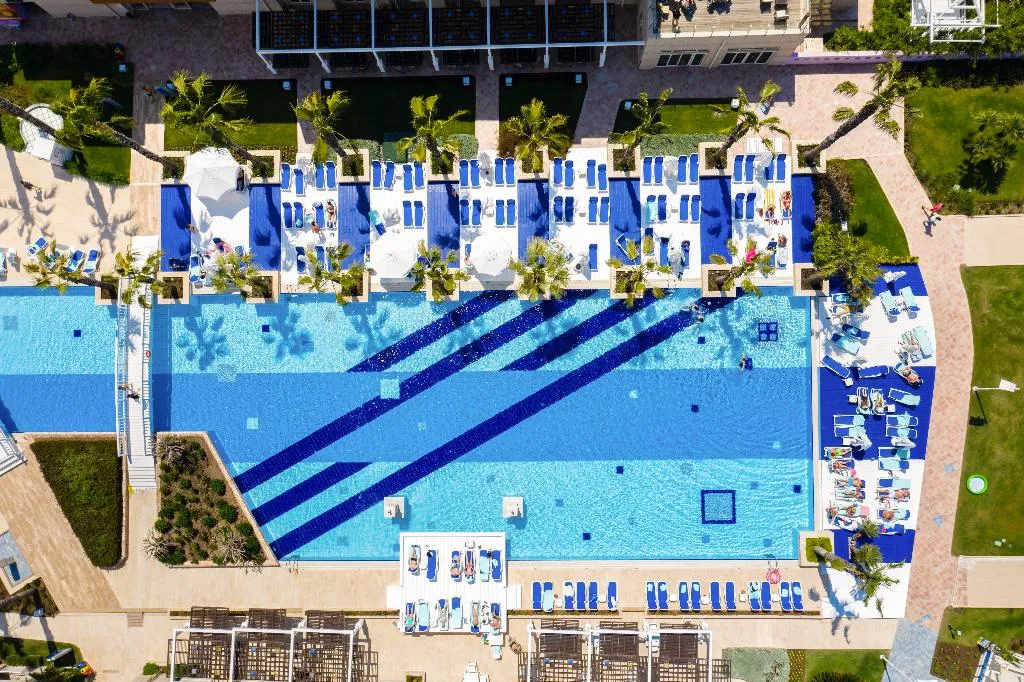 Pool, La Blanche Resort & Spa, Bodrum