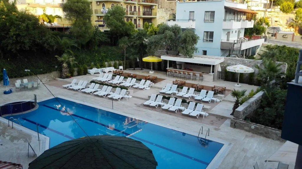 Terrace, Happy Apart Hotel, Izmir