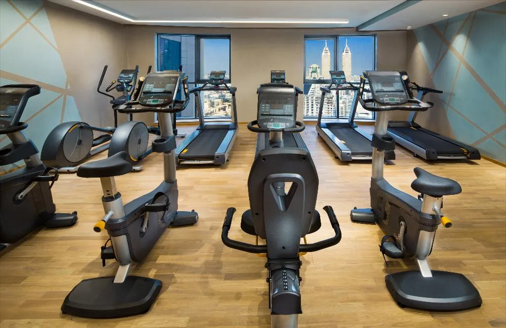 Sports and Entertainment, Millennium Place Barsha Heights Hotel Apartments, Dubai