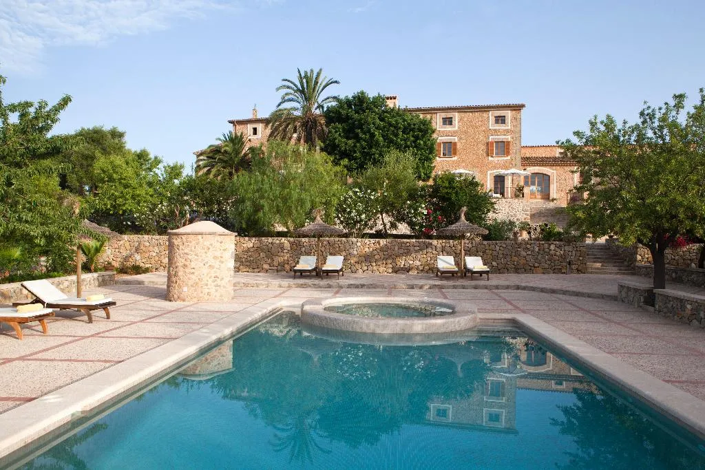 Pool, Finca Hotel Can Estades, Majorca