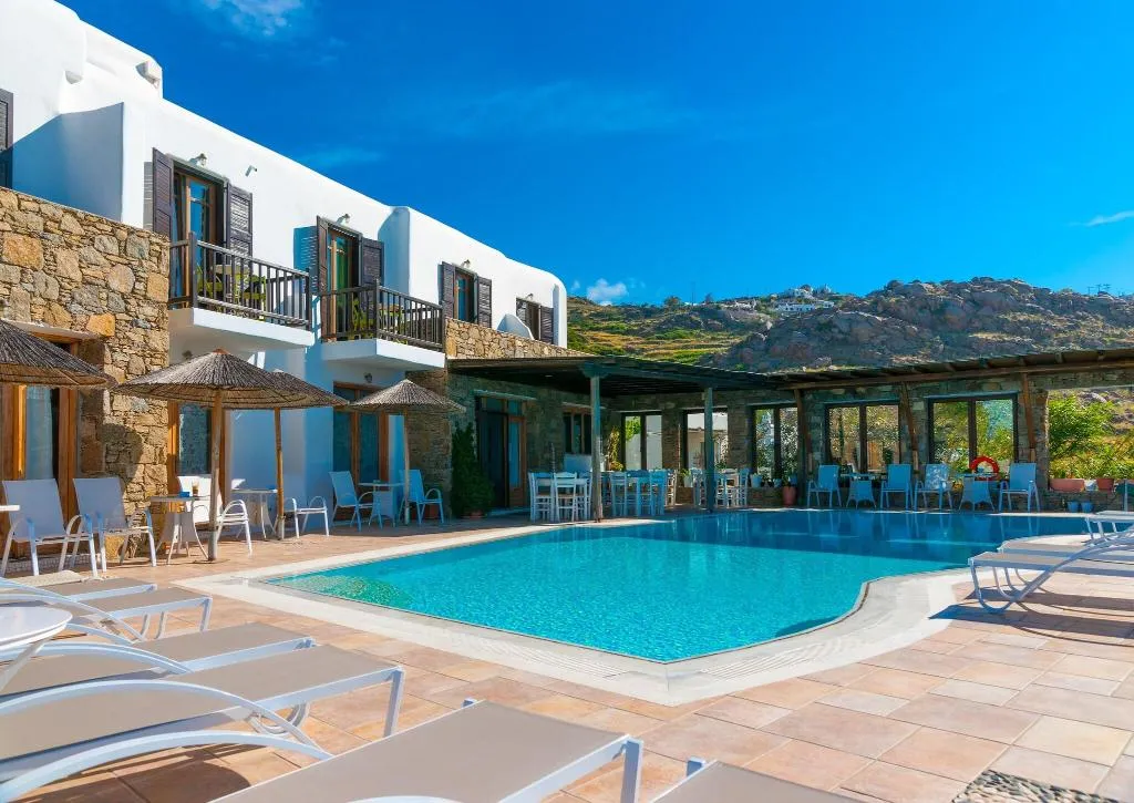 Pool, Paradision, Mykonos