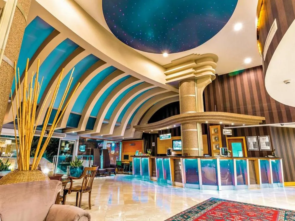 Lobby, Grand Cettia Hotel, Dalaman