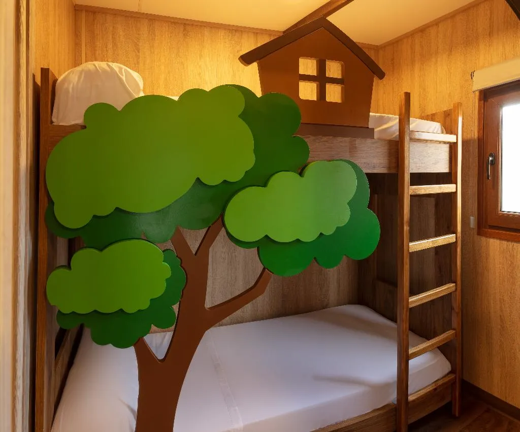 LODGE TWO BEDROOMS Room, Magic Robin Hood Resort, Costa Blanca