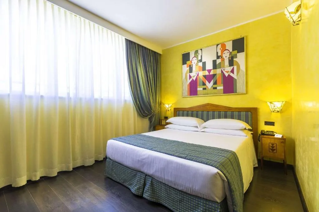 JUNIOR SUITE STANDARD Room, Best Western Art Deco, Rome