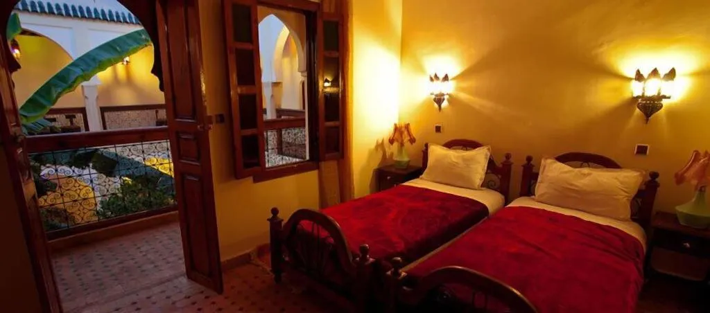 Room, Riad Tidar, Marrakech