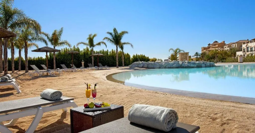 Pool, Melia Villaitana, Costa Blanca