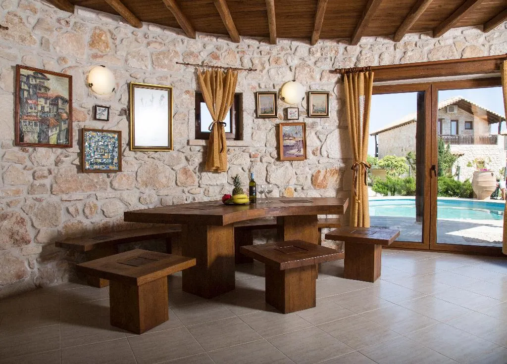 VILLA TWO BEDROOMS WITH PRIVATE POOL Room, Fruit Garden Villas, Halkidiki