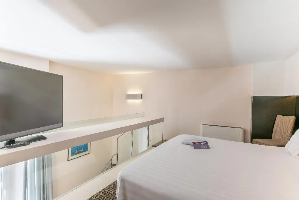DOUBLE DELUXE KING BED Room, Best Western Plus Hotel Universo, Rome