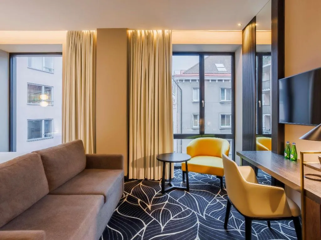 DOUBLE SUPERIOR WITH DOUBLE BED Room, Movenpick Hotel Tallinn, Tallinn
