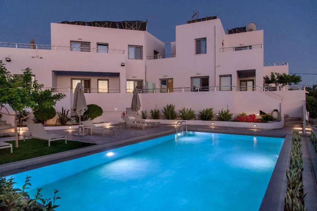 General view, Sunset Elafonisi Apartments, Crete