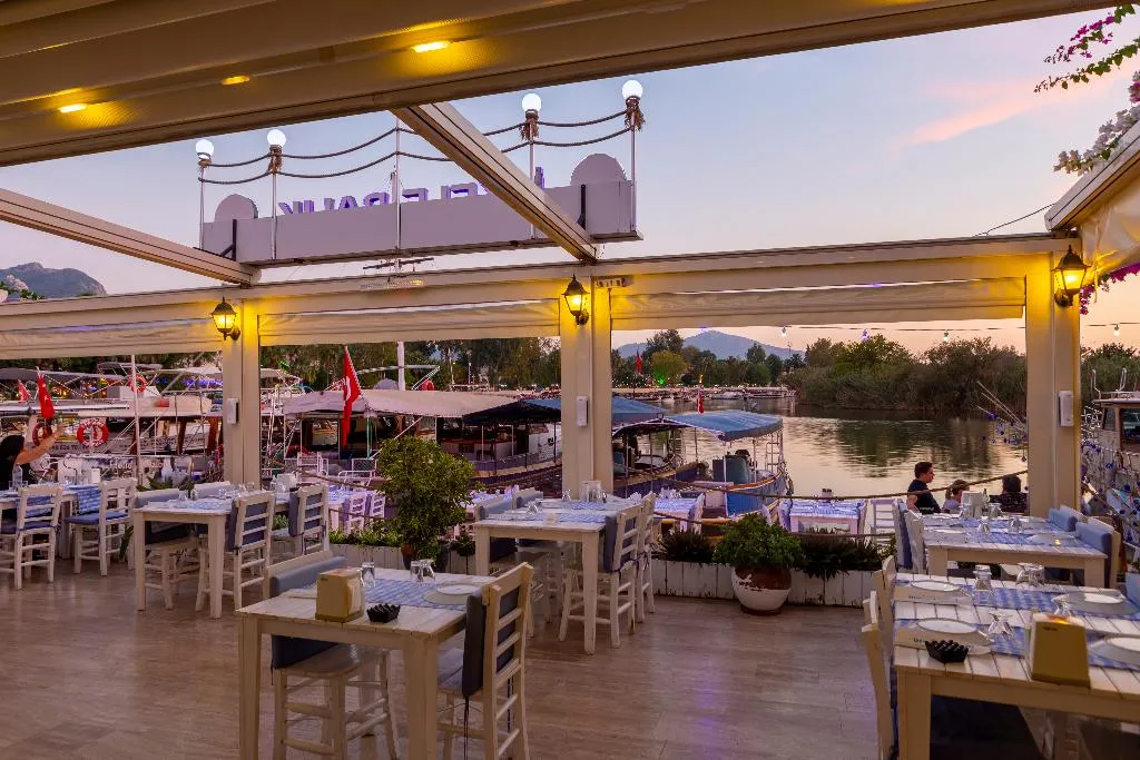 Restaurant, Dalyan Hotel Palmyra, Dalaman
