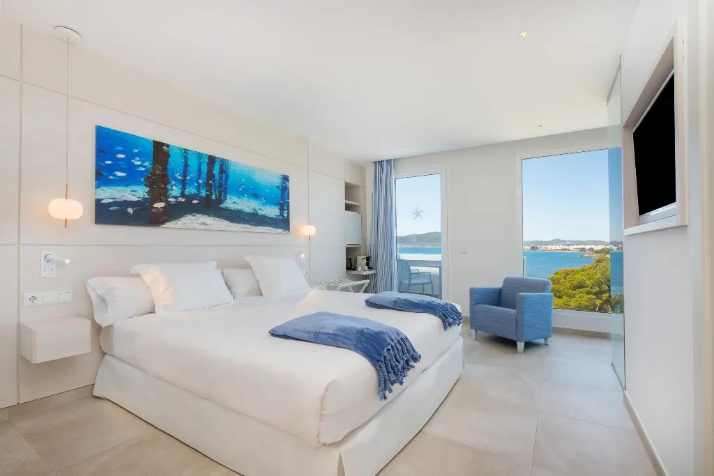 DOUBLE SEA VIEW Room, Iberostar Selection Santa Eulalia Ibiza, Ibiza