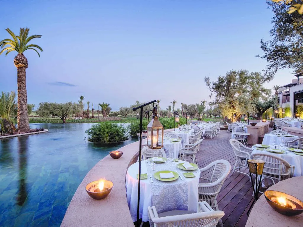 Restaurant, Fairmont Royal Palm Marrakech, Marrakech