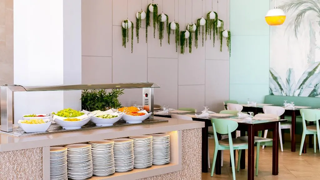 Restaurant, Auramar Beach Resort, Algarve
