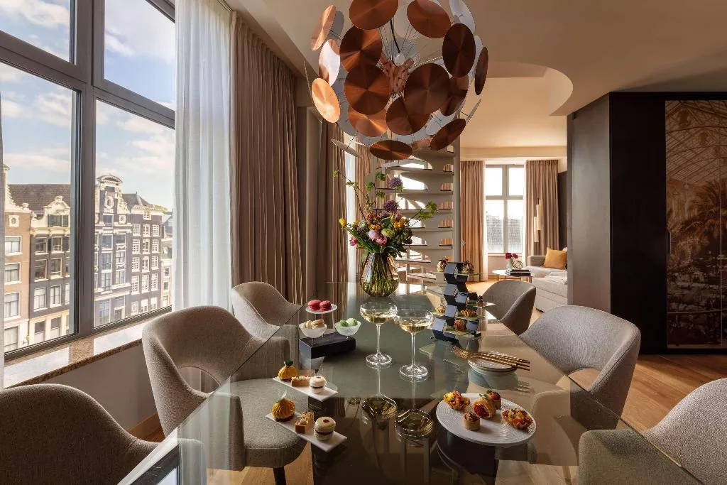 Room, Anantara Grand Hotel Krasnapolsky Amsterdam, Amsterdam