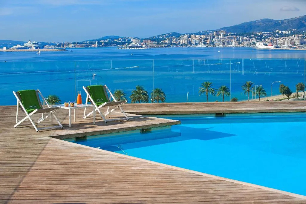 Pool, Melia Palma Bay, Majorca