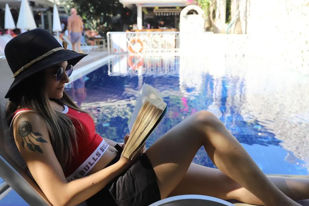 Pool, Tonoz Beach Hotel, Dalaman