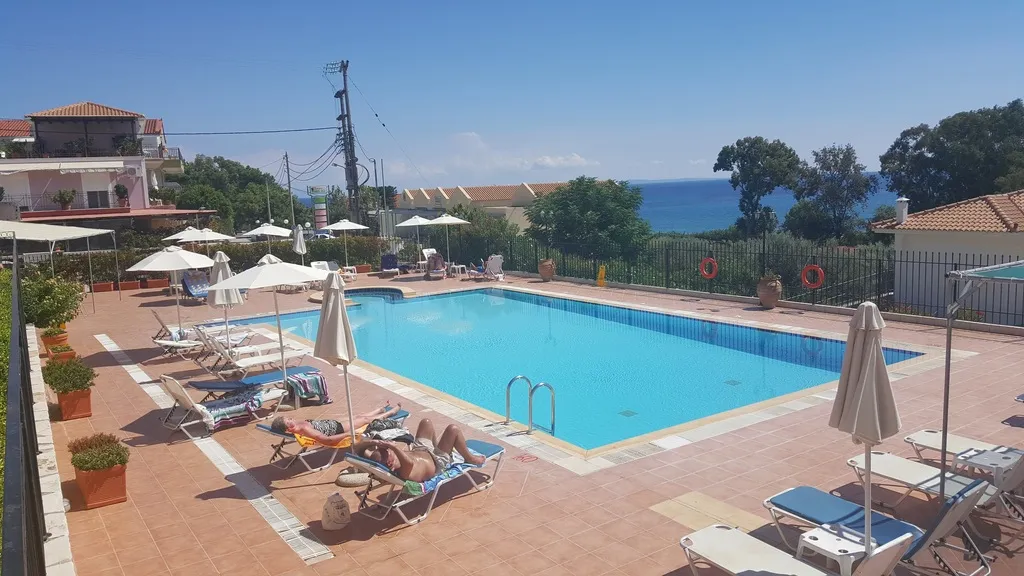 Pool, Big Village, Kefallinia