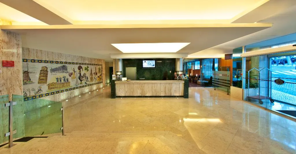 Lobby, Turim Europa Hotel, Lisbon