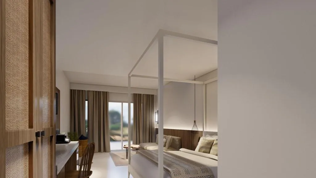 Room, Lindos View Hotel, Rhodes