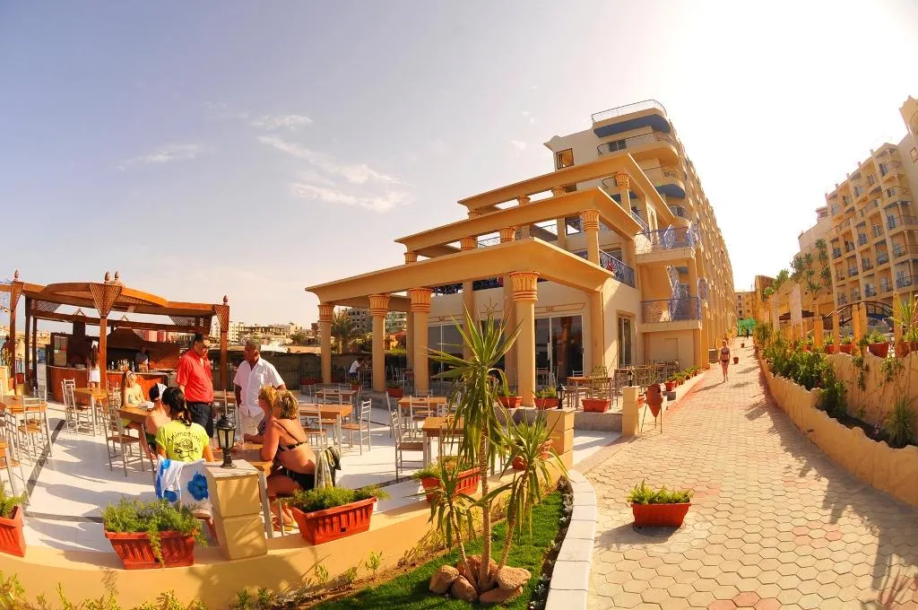 Restaurant, Sphinx Resort, Red Sea Riviera