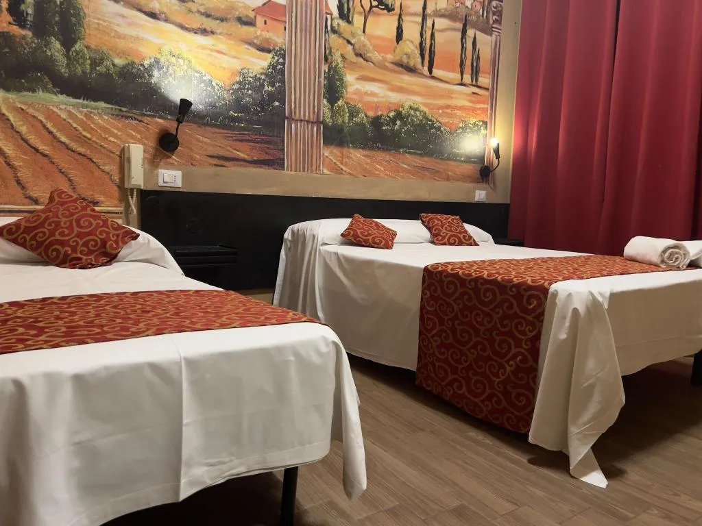 Room, Hotel Corvetto, Milan