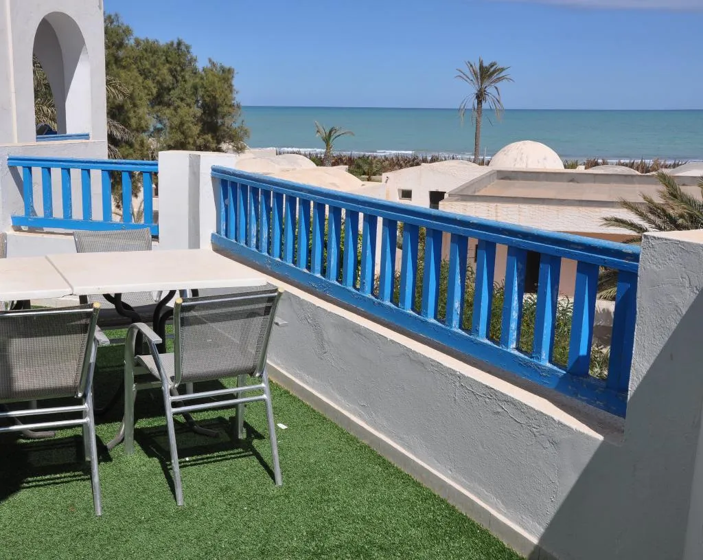Terrace, Dar Salem, Tunisia