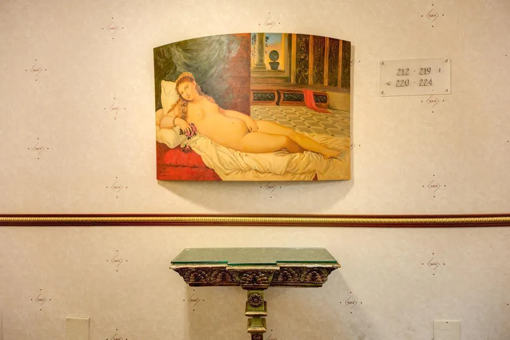 General view, Hotel Romana Residence, Milan
