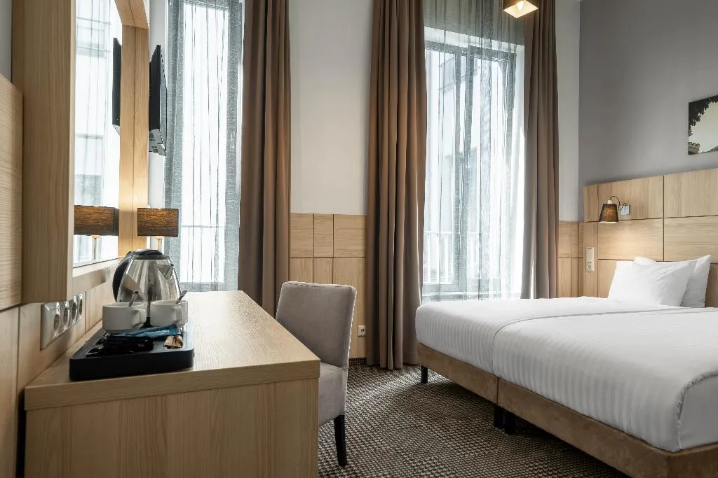 Double or Twin STANDARD Room, Wellton Centrum Hotel & SPA, Riga