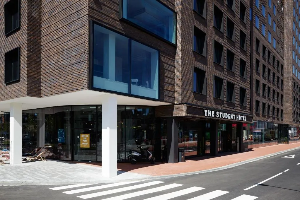 General view, The Social Hub Groningen, Amsterdam