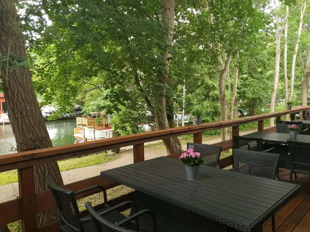 Terrace, Frederiksdal Sinatur Hotel & Konference, Copenhagen