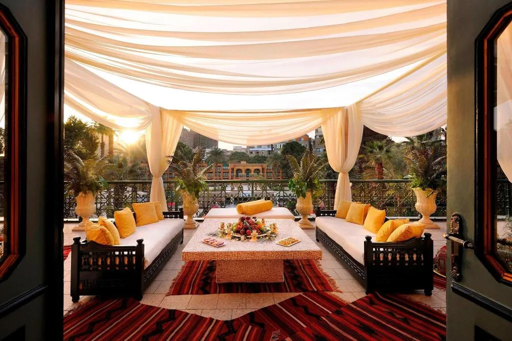 Conferences, Cairo Marriott hotel & Omar Khayyam Casino, Cairo