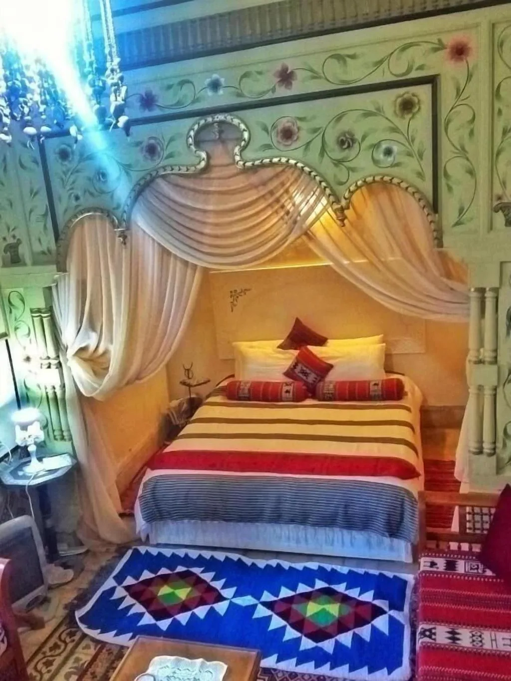 Room, Dar Baaziz, Tunisia