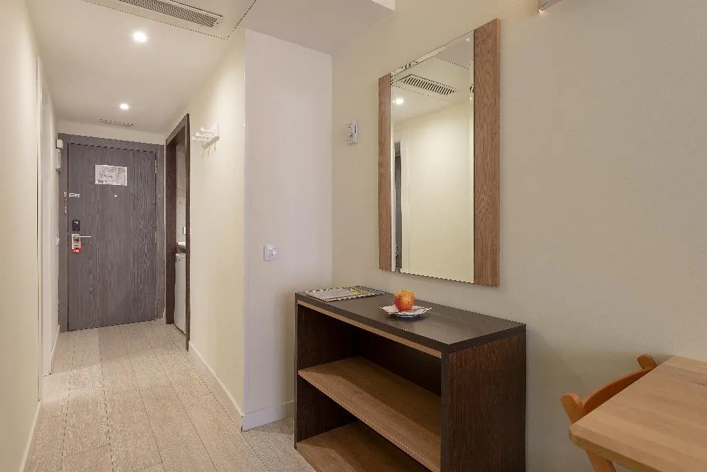 General view, Apartamentos Recoletos, Madrid