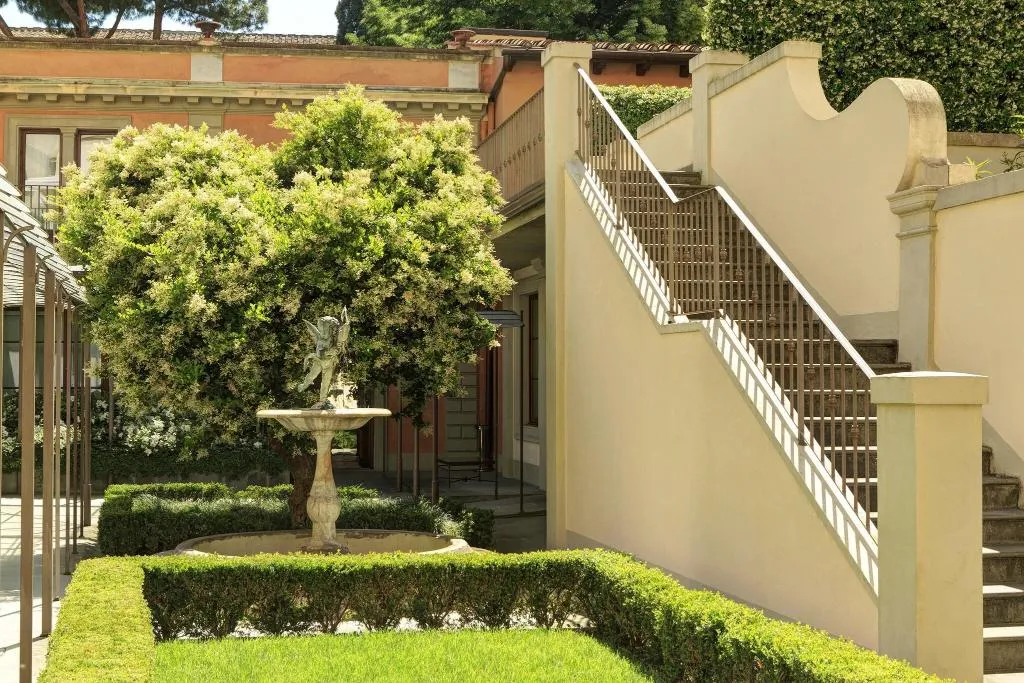Terrace, Orto de Medici, Florence