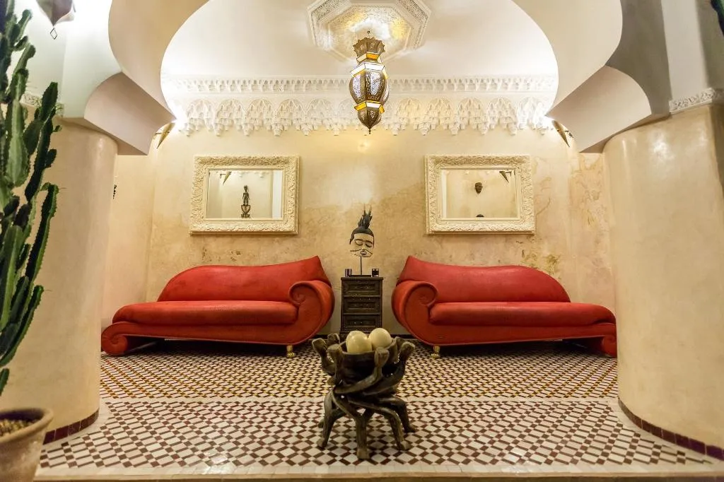 Lobby, Riad Asrari Adults Only, Marrakech