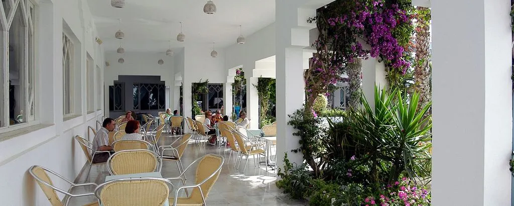 Bar, Royal Azur Thalasso Golf, Tunisia