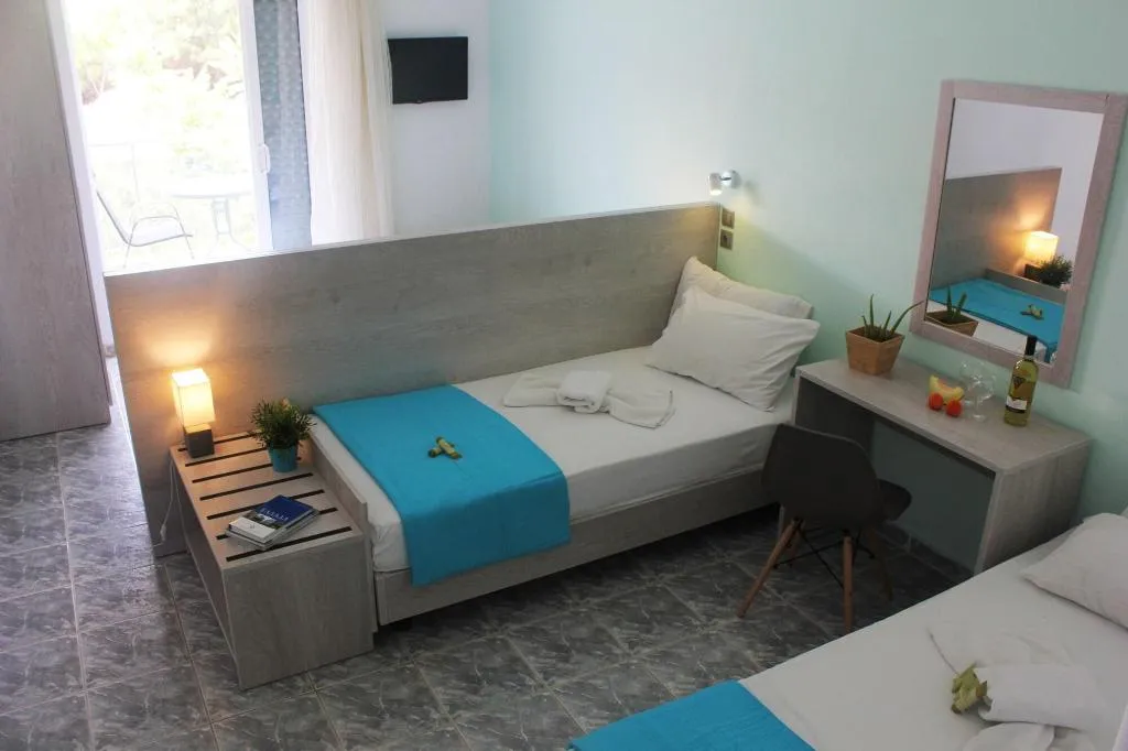 Room, Liakada Hotel, Halkidiki