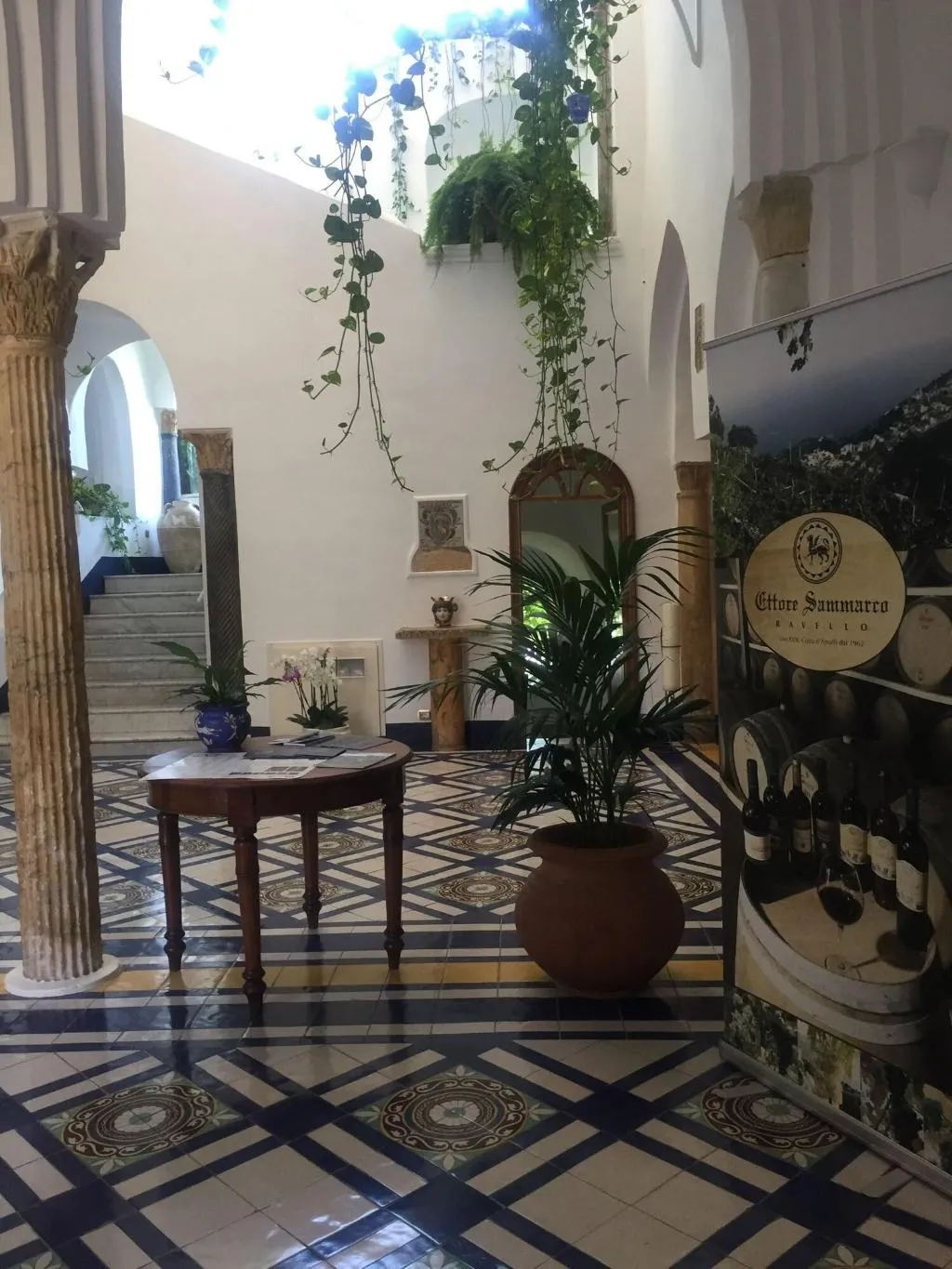 Lobby, Hotel Palazzo Confalone, Naples