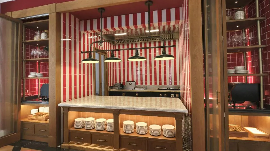 Restaurant, ESTIMAR Valencia, Valencia